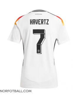 Billige Fotballdrakt Tyskland Kai Havertz #7 Replika Hjemmedrakt EM 2024 Kortermet
